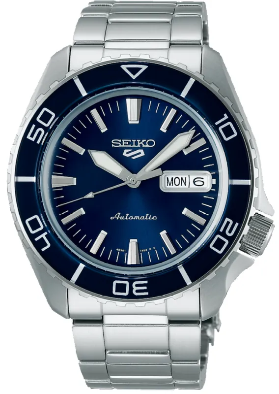 Seiko 5 Sport SKX Bluetone Redux Watch sold by Jura Watches