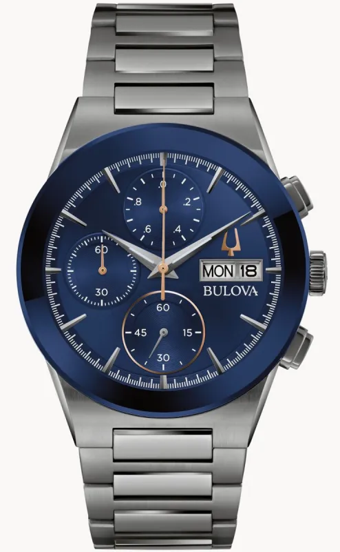 Bulova Modern Millennia Mens Watch sold by Jura Watches