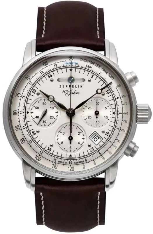 Zepplein 100 Years Zeppelin ED. 1 Mens Watch sold by Jura Watches