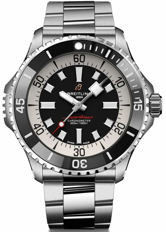Breitling Superocean Automatic 46 Watch made by Jura Watches