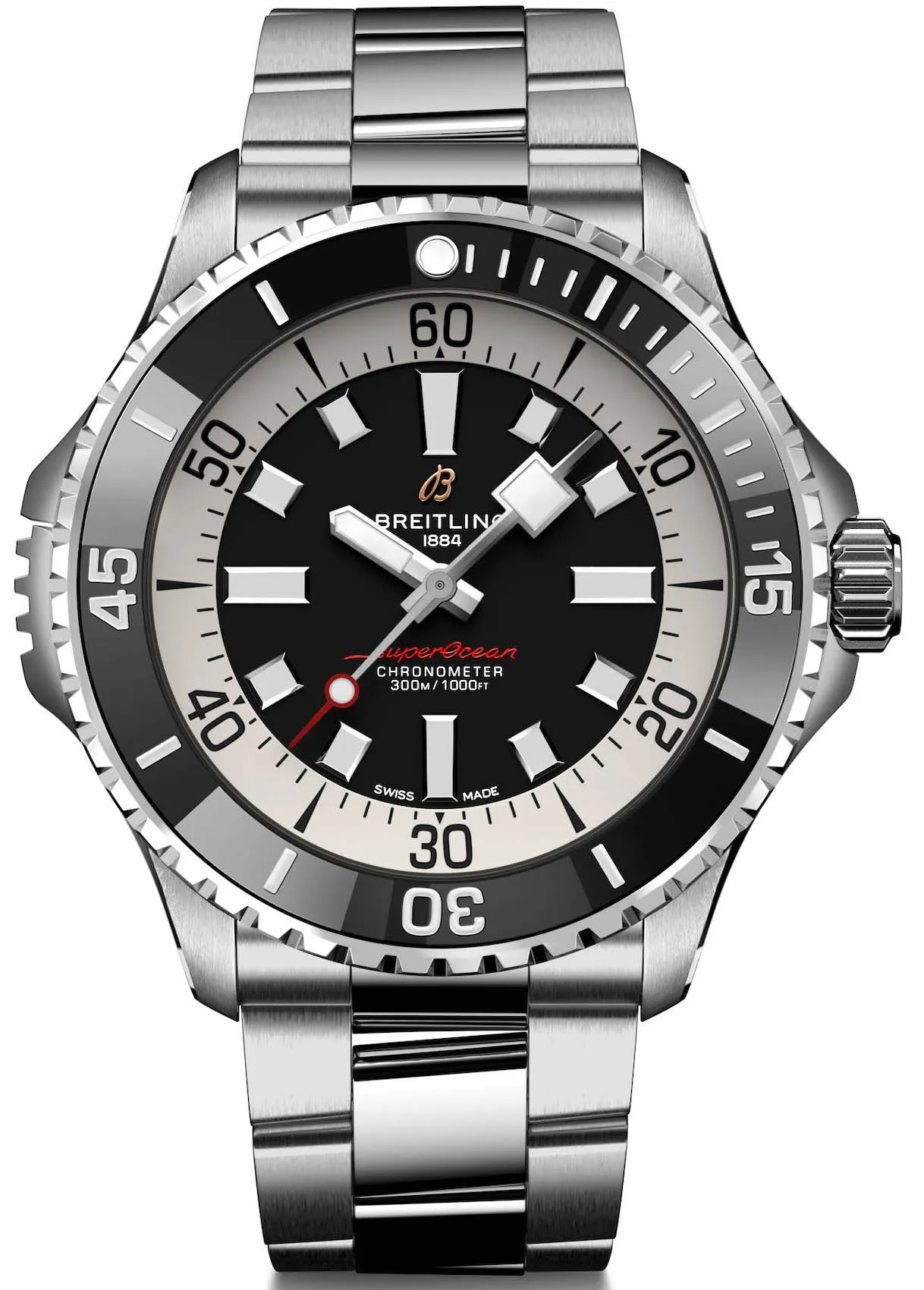 Breitling Superocean Automatic 46 Watch sold by Jura Watches
