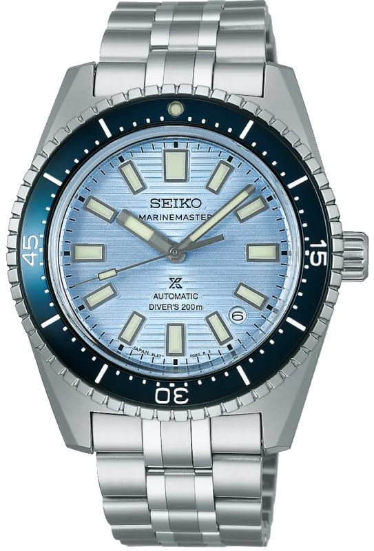 Seiko Prospex Clearwater Blue Marinemaster 1965 Reinterpretation Diver Watch sold by Jura Watches