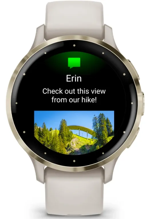 Garmin Venu 3S Soft Gold Smartwatch Watch sold by Jura Watches product image thumbnail 3