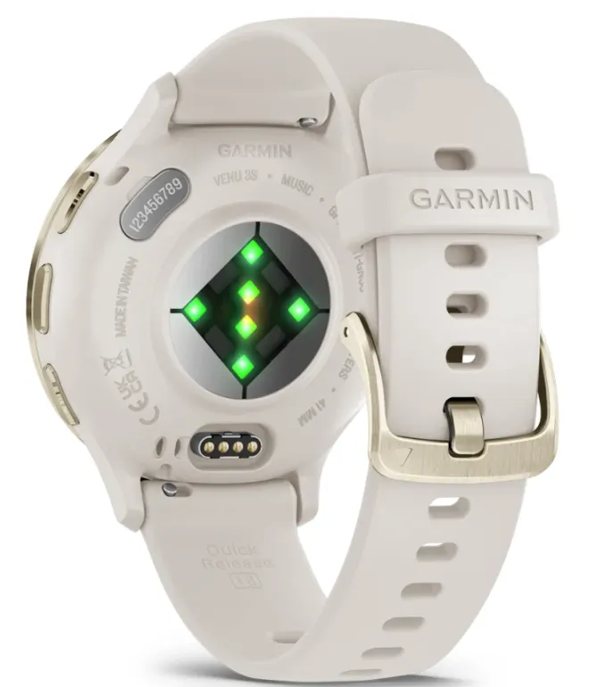 Garmin Venu 3S Soft Gold Smartwatch Watch sold by Jura Watches product image thumbnail 4