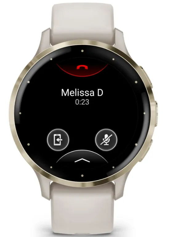 Garmin Venu 3S Soft Gold Smartwatch Watch sold by Jura Watches product image thumbnail 2