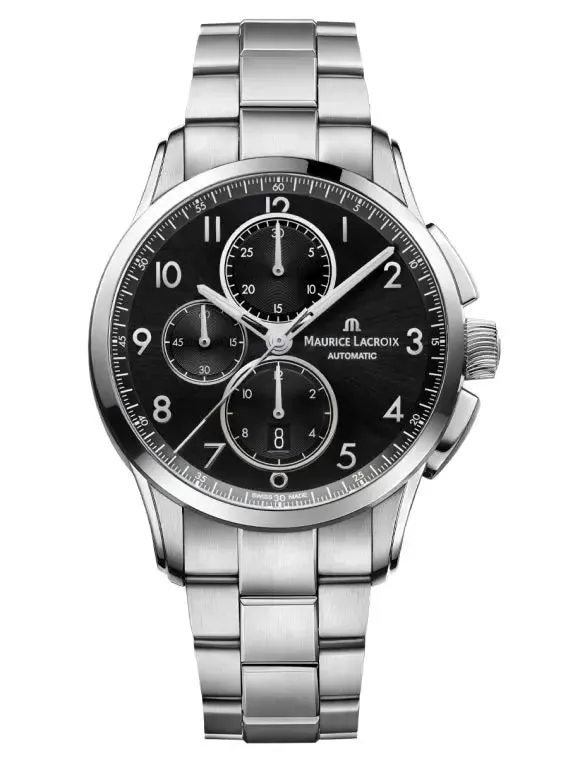 Maurice Lacroix Pontos Chronograph Watch sold by Jura Watches