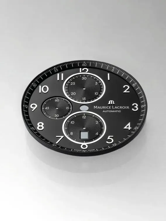Maurice Lacroix Pontos Chronograph Watch sold by Jura Watches product image thumbnail 5