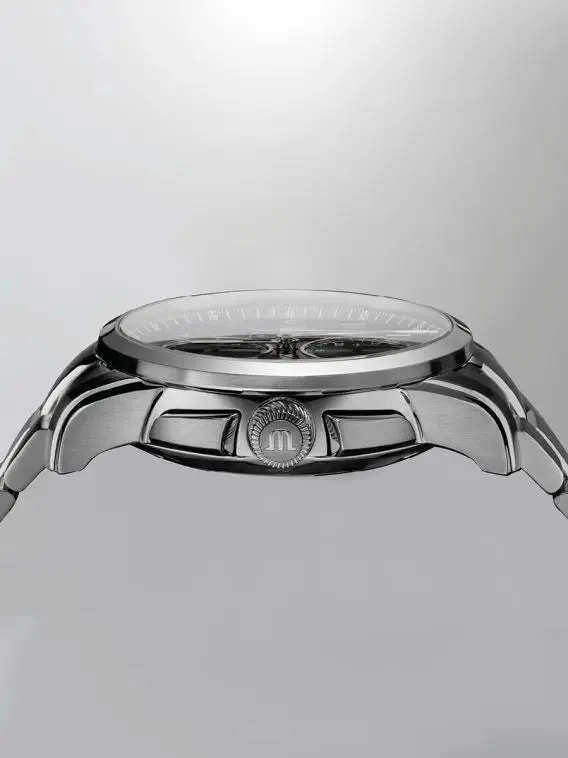 Maurice Lacroix Pontos Chronograph Watch sold by Jura Watches product image thumbnail 2
