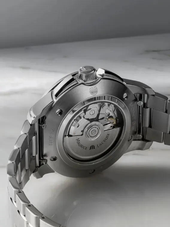 Maurice Lacroix Pontos Chronograph Watch sold by Jura Watches product image thumbnail 3