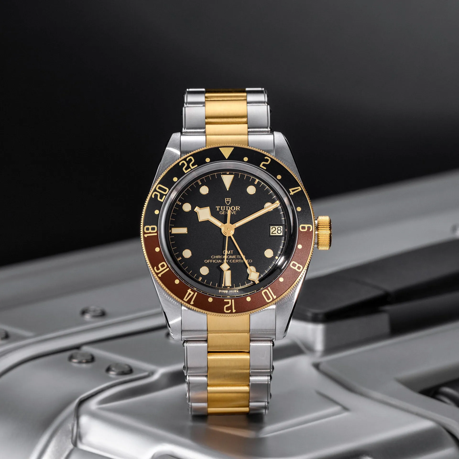 TUDOR Black Bay GMT S&G Watch sold by Jura Watches product image thumbnail 2