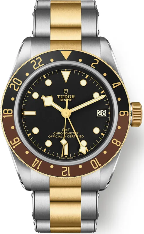 TUDOR Black Bay GMT S&G Watch sold by Jura Watches