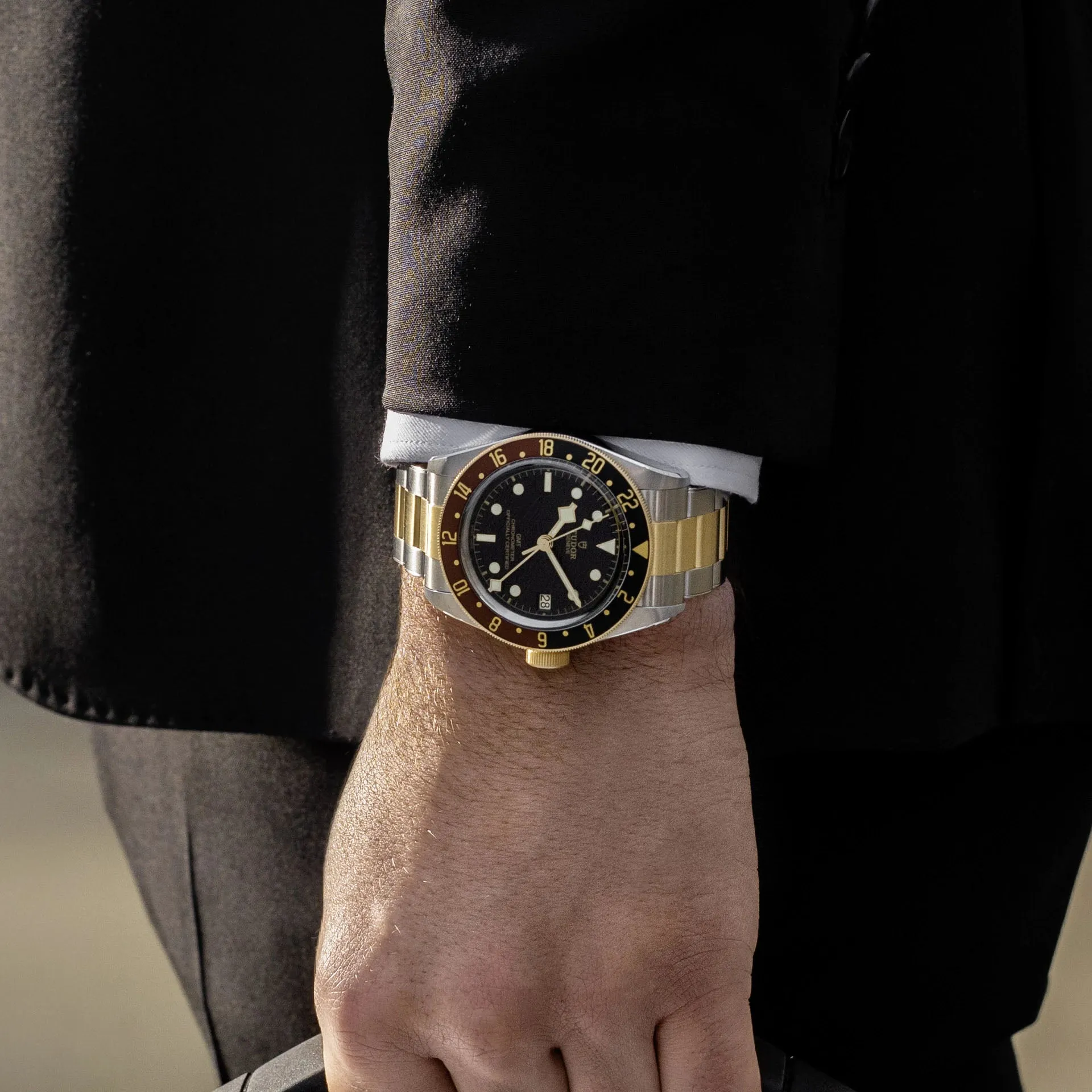TUDOR Black Bay GMT S&G Watch sold by Jura Watches product image thumbnail 3