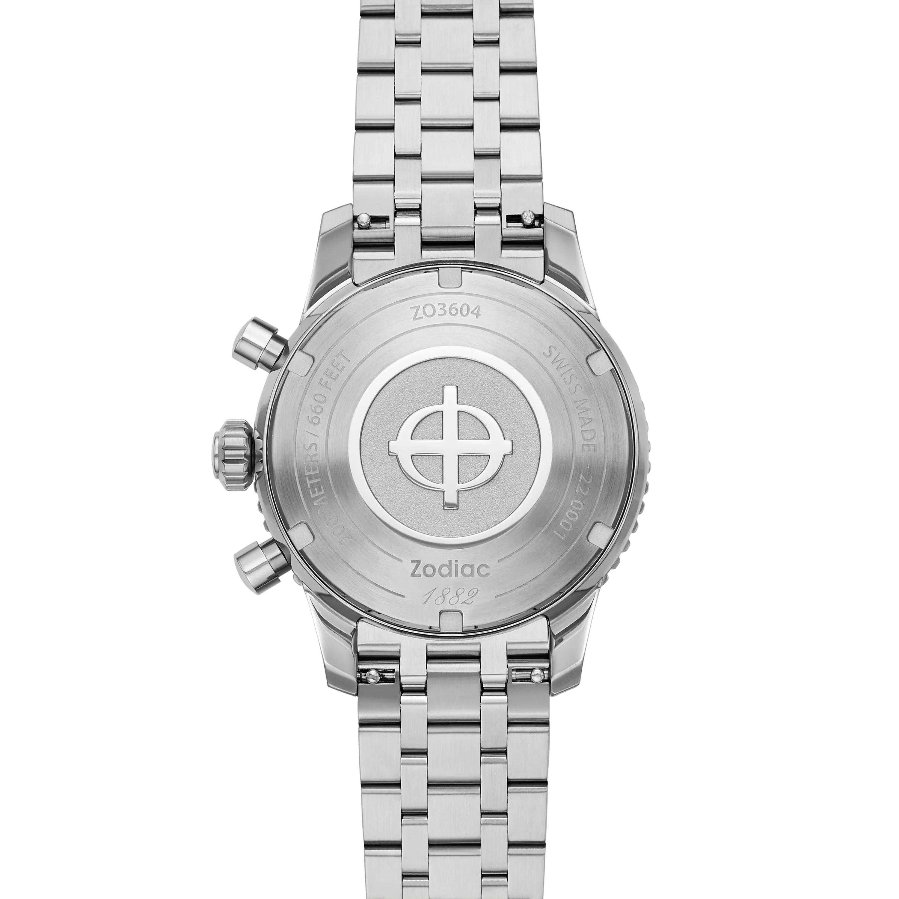 Zodiac Sea-Chron Black Watch sold by Jura Watches product image thumbnail 3