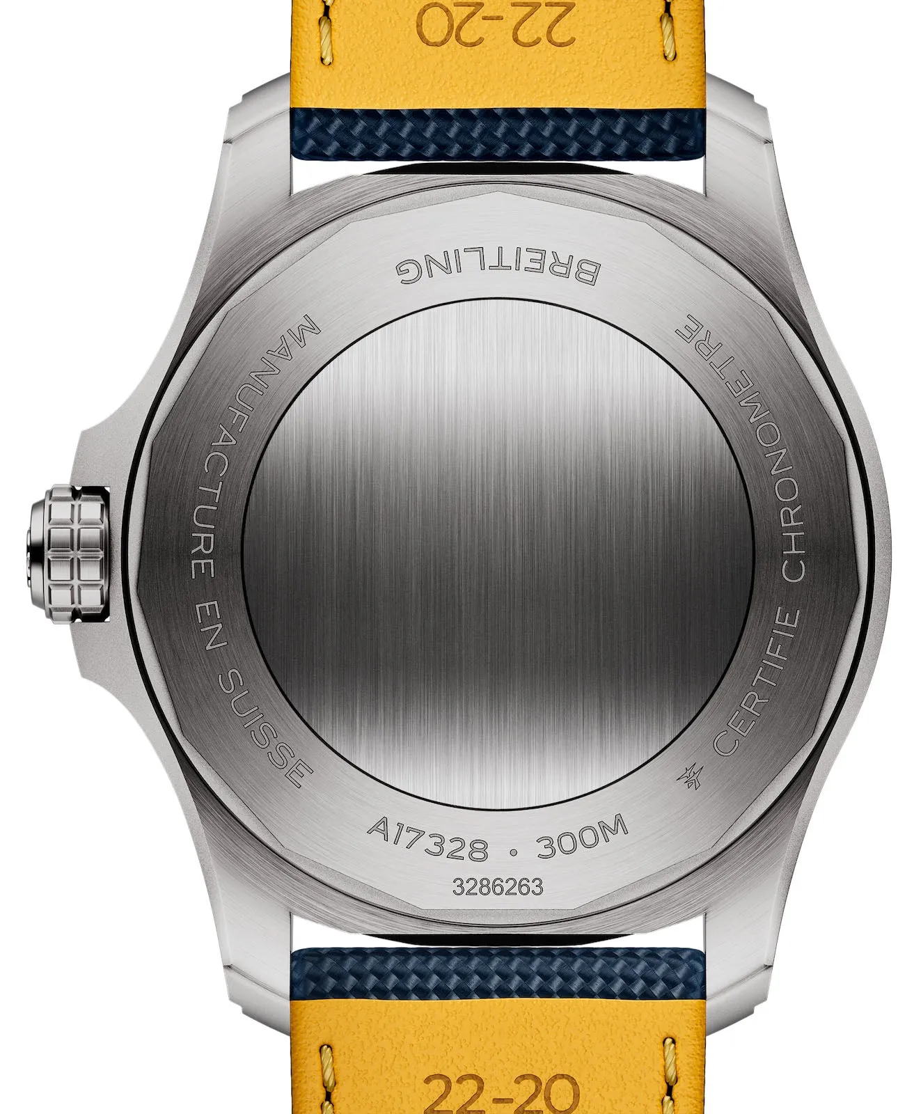 Breitling Avenger Automatic 42 Blue Watch sold by Jura Watches product image thumbnail 4