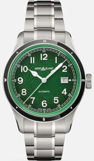 Montblanc 1858 Automatic Date 0 Oxygen Watch sold by Jura Watches