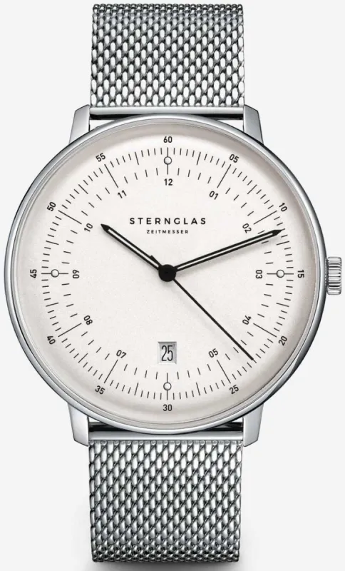 Sternglas Hamburg Mens Watch sold by Jura Watches
