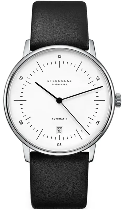 Sternglas Naos/A Automatic Leather Watch sold by Jura Watches