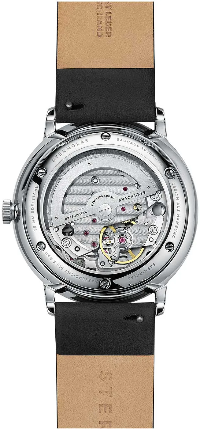 Sternglas Naos/A Automatic Leather Watch sold by Jura Watches product image thumbnail 2