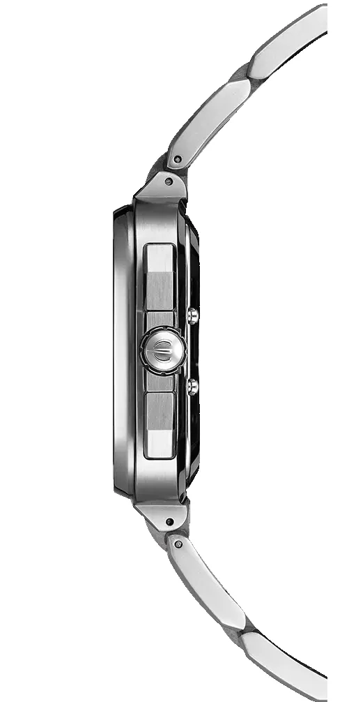 Herbelin Cap Camarat Square Chronograph Watch sold by Jura Watches product image thumbnail 3