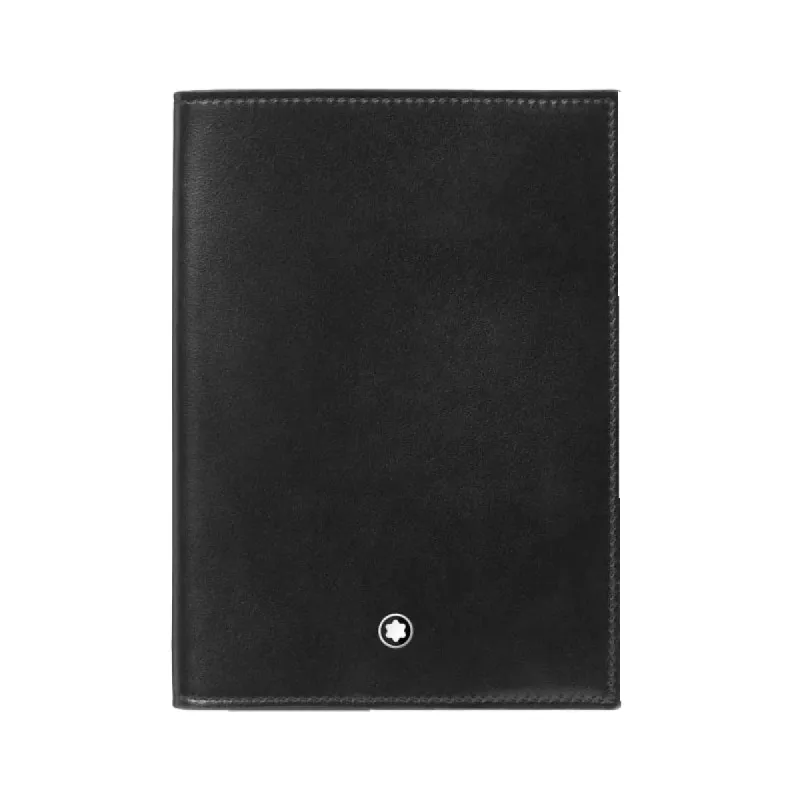 Montblanc Meisterstuck Passport Holder Black sold by Jura Watches