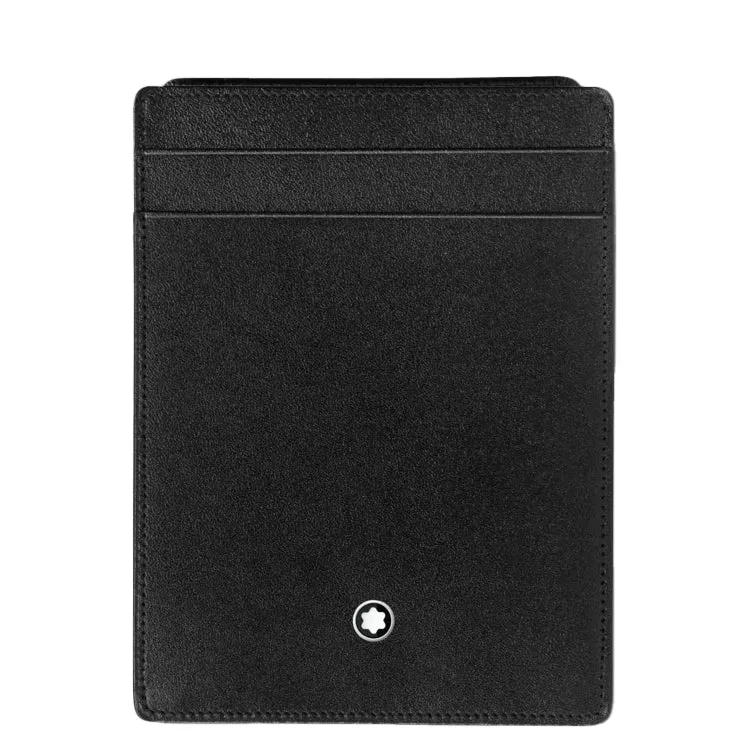Montblanc Meisterstuck Black Wallet 4cc with ID Holder D sold by Jura Watches