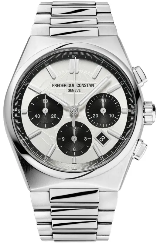Frederique Constant Highlife Chronograph Automatic Mens Watch made by Jura Watches