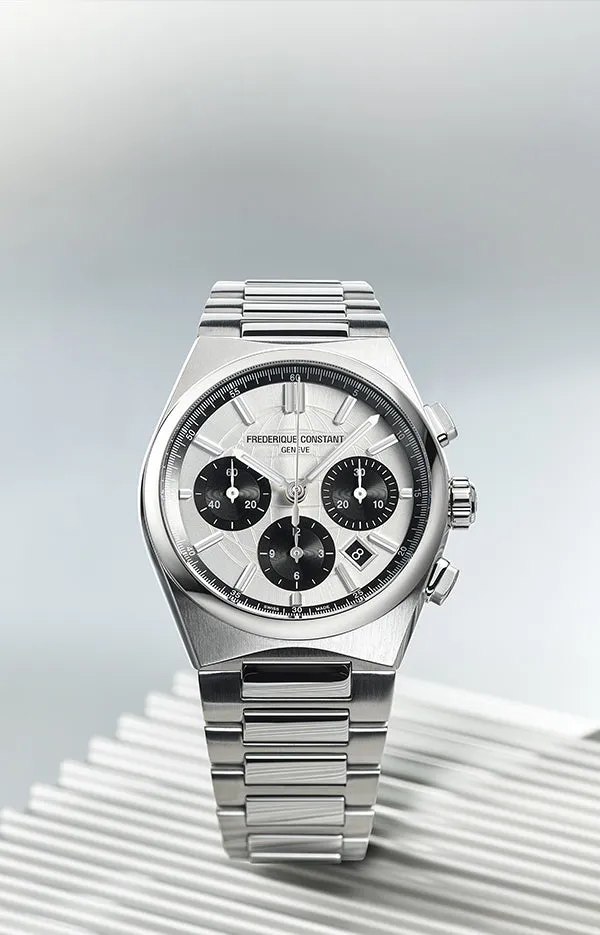 Frederique Constant Highlife Chronograph Automatic Mens Watch sold by Jura Watches product image thumbnail 4