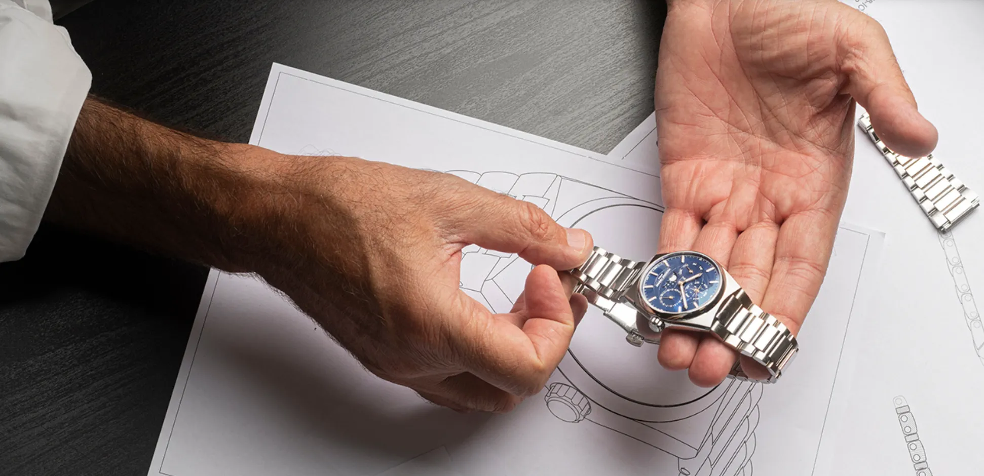 Frederique Constant Highlife Chronograph Automatic Mens Watch sold by Jura Watches product image thumbnail 5