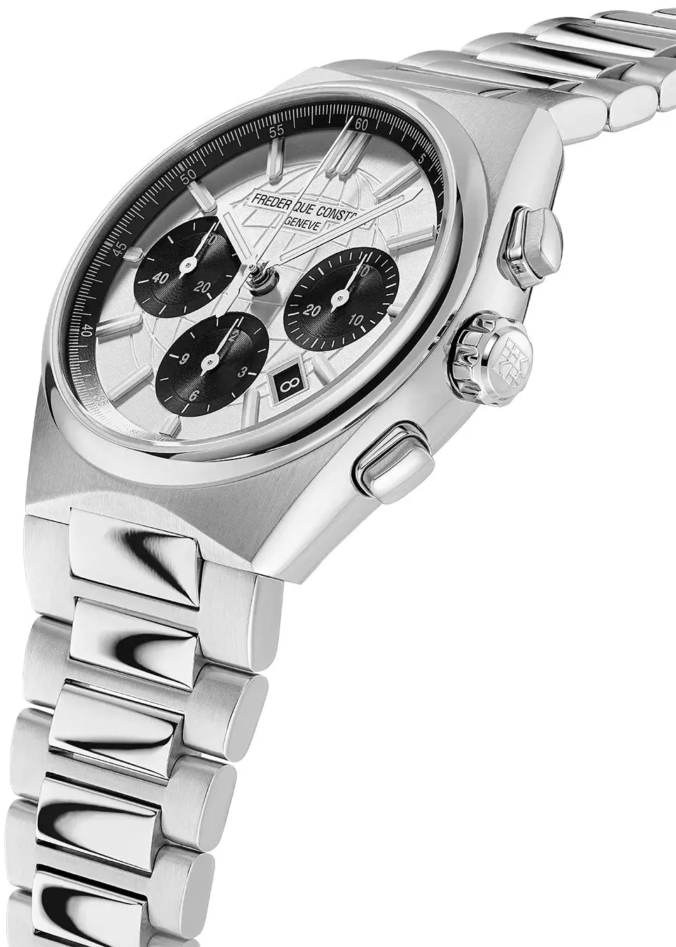 Frederique Constant Highlife Chronograph Automatic Mens Watch sold by Jura Watches product image thumbnail 3