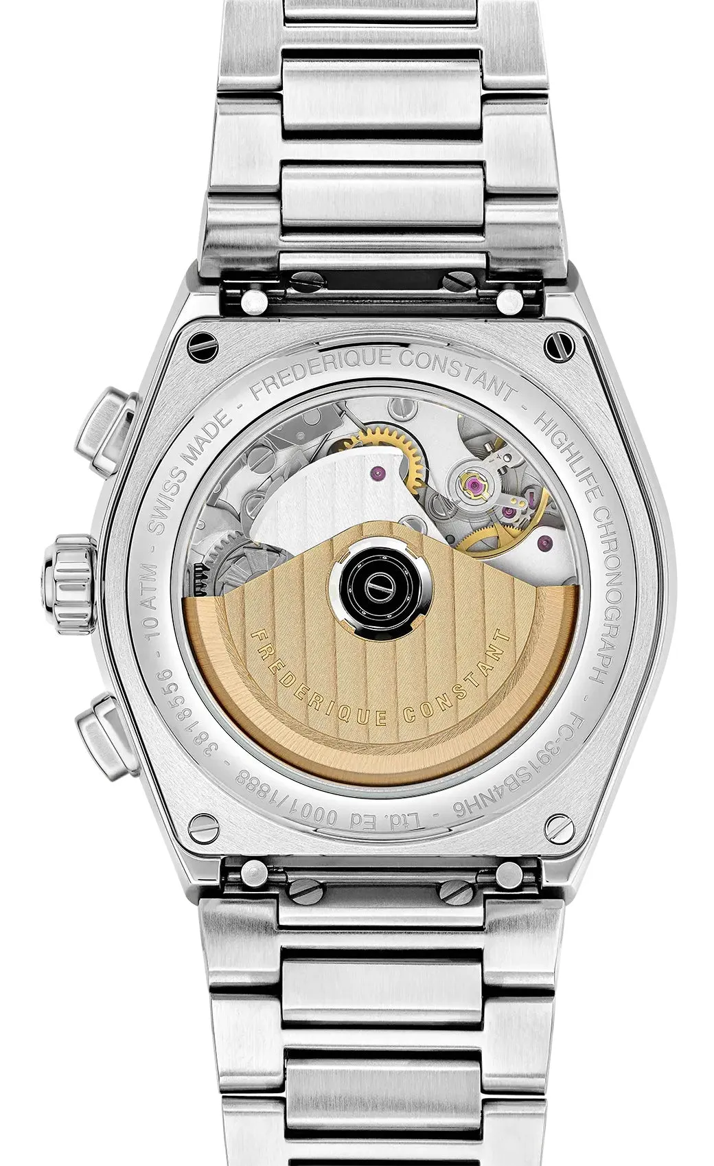 Frederique Constant Highlife Chronograph Automatic Mens Watch sold by Jura Watches product image thumbnail 2