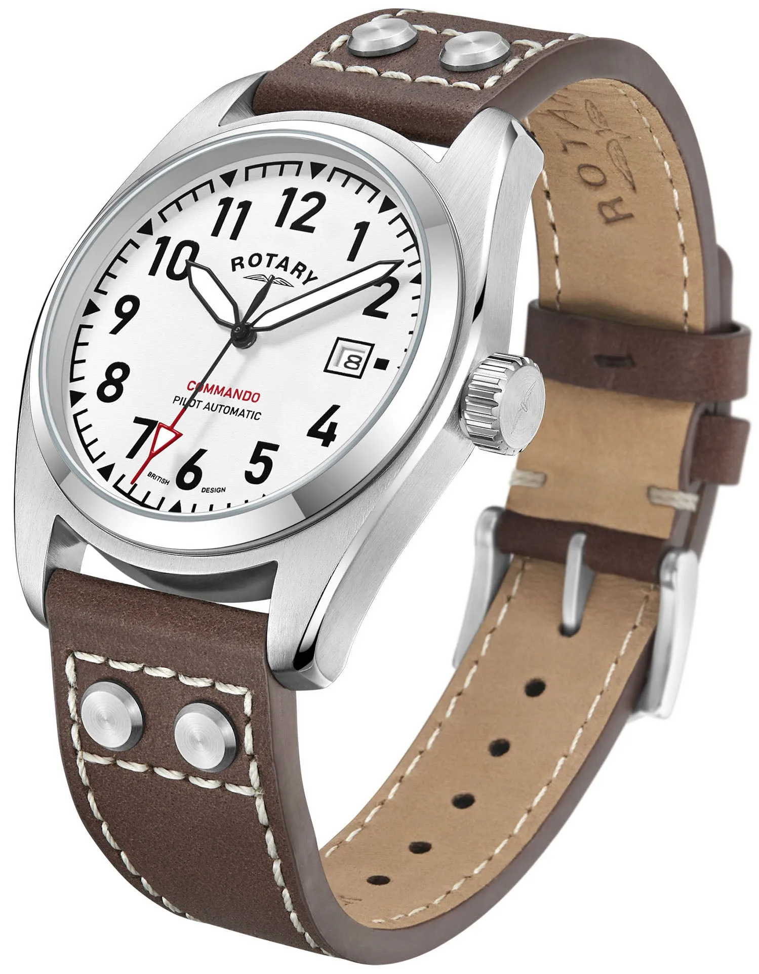 Rotary Commando Mens Watch Pre-Order sold by Jura Watches product image thumbnail 2