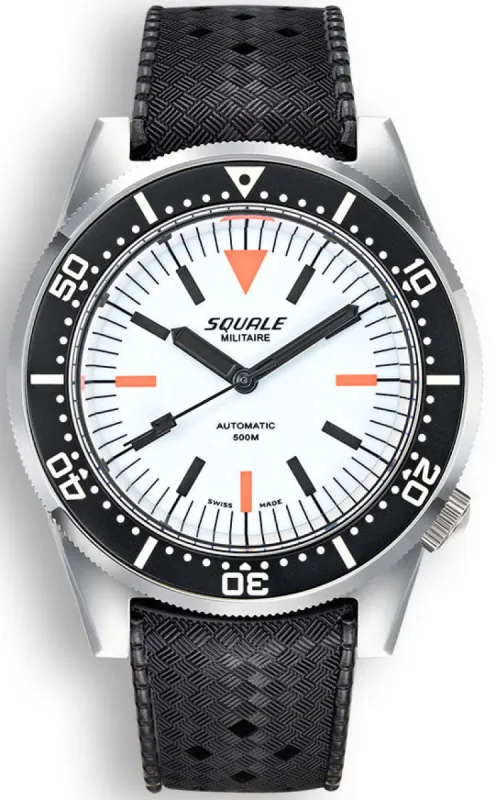 Squale 1521 Full Luminous Militaire Watch sold by Jura Watches