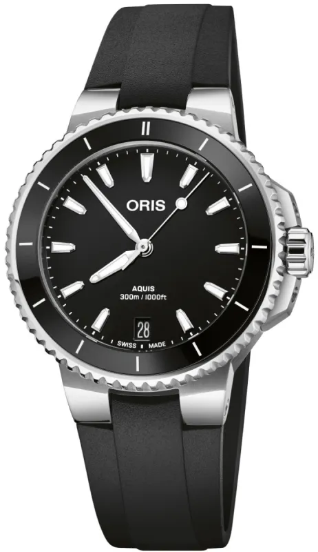 Oris Aquis Date 36.5mm Watch made by Oris
