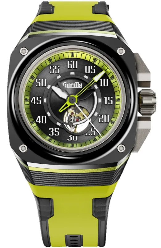 Gorilla Fastback GT Acid Green Watch sold by Jura Watches