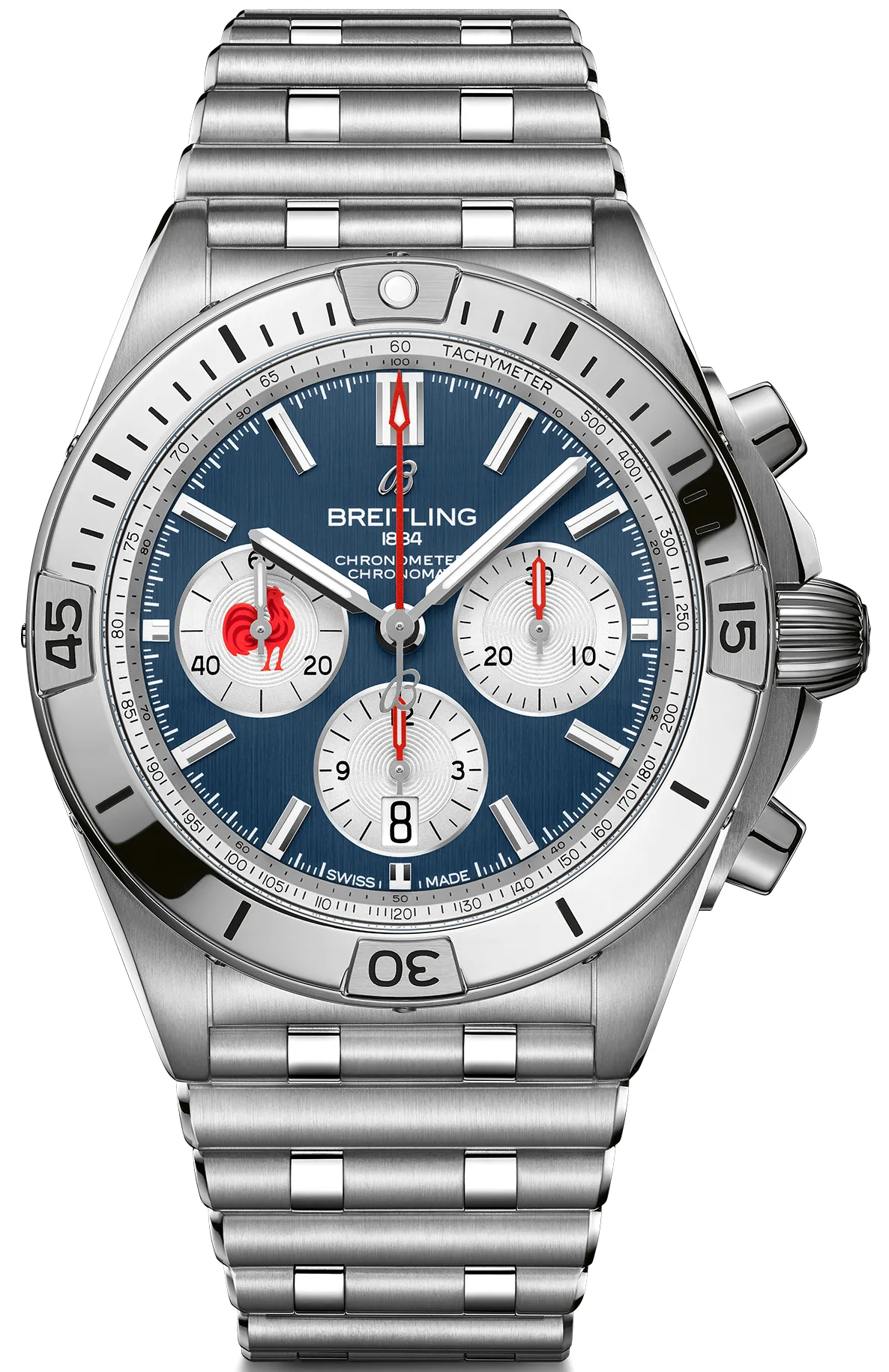 Breitling Watch Chronomat B01 42 Six Nations France Limited Edition sold by Jura Watches
