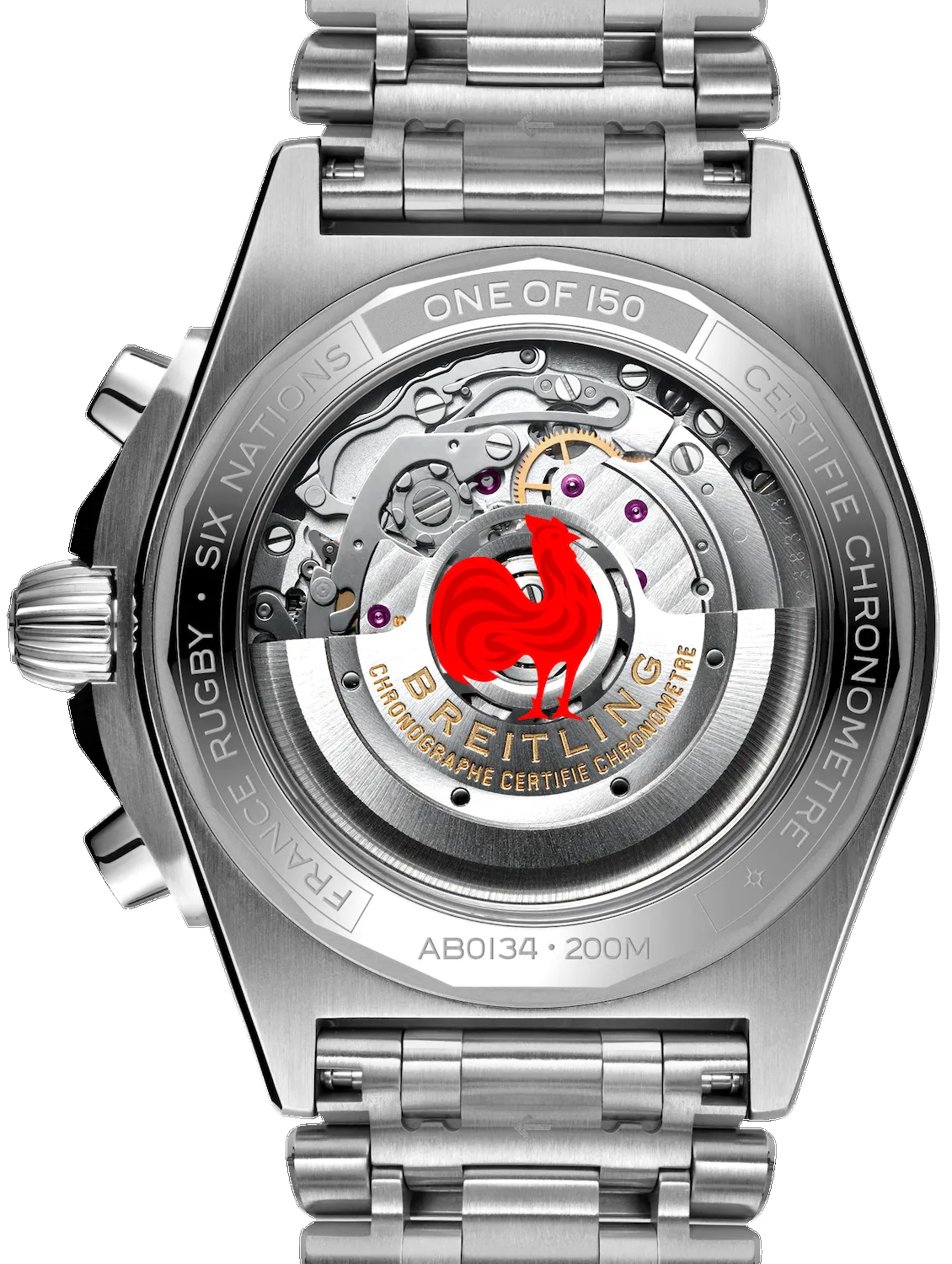 Breitling Watch Chronomat B01 42 Six Nations France Limited Edition sold by Jura Watches product image thumbnail 2