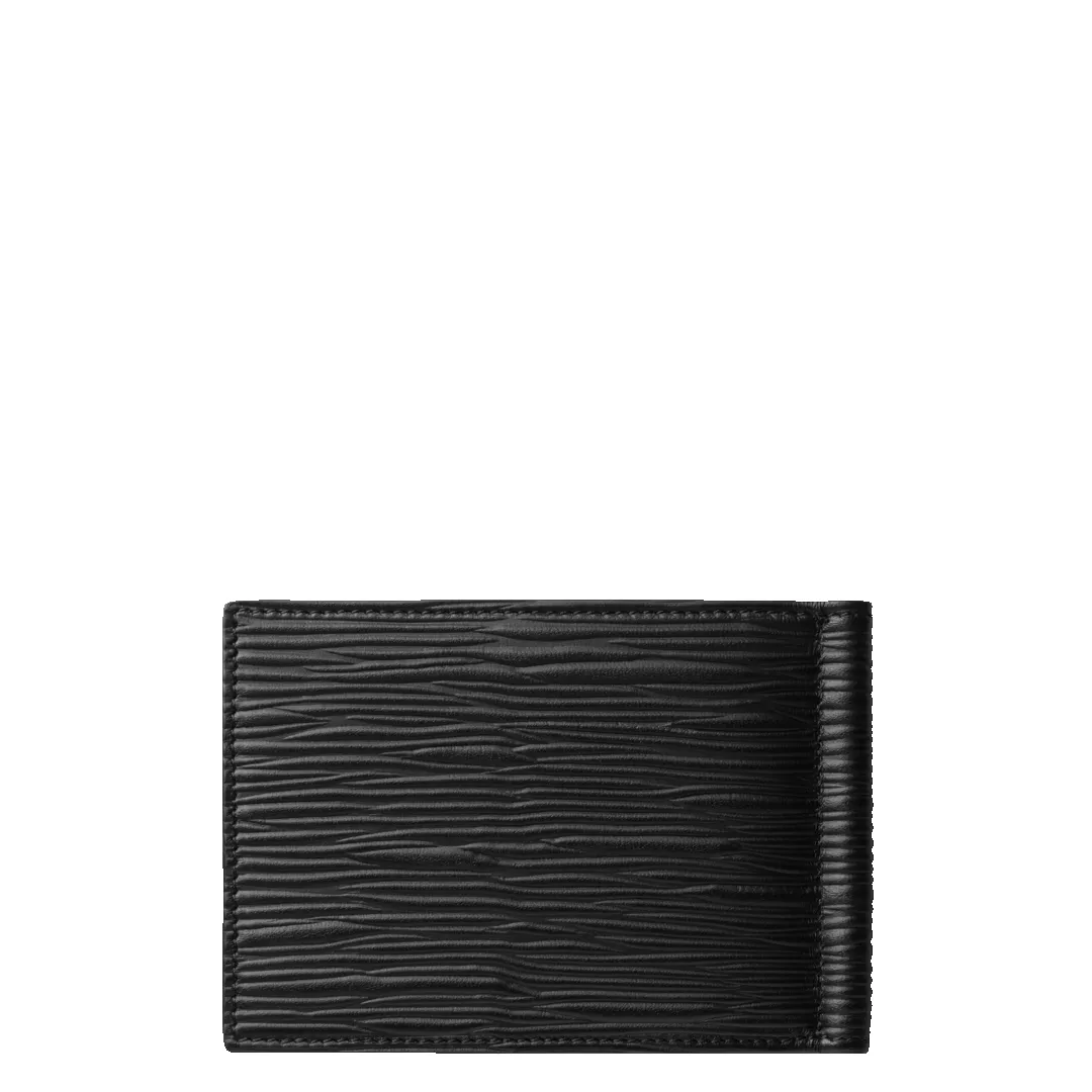 Montblanc Meisterstuck 4810 Wallet 6cc with Money Clip Black sold by Jura Watches product image thumbnail 2
