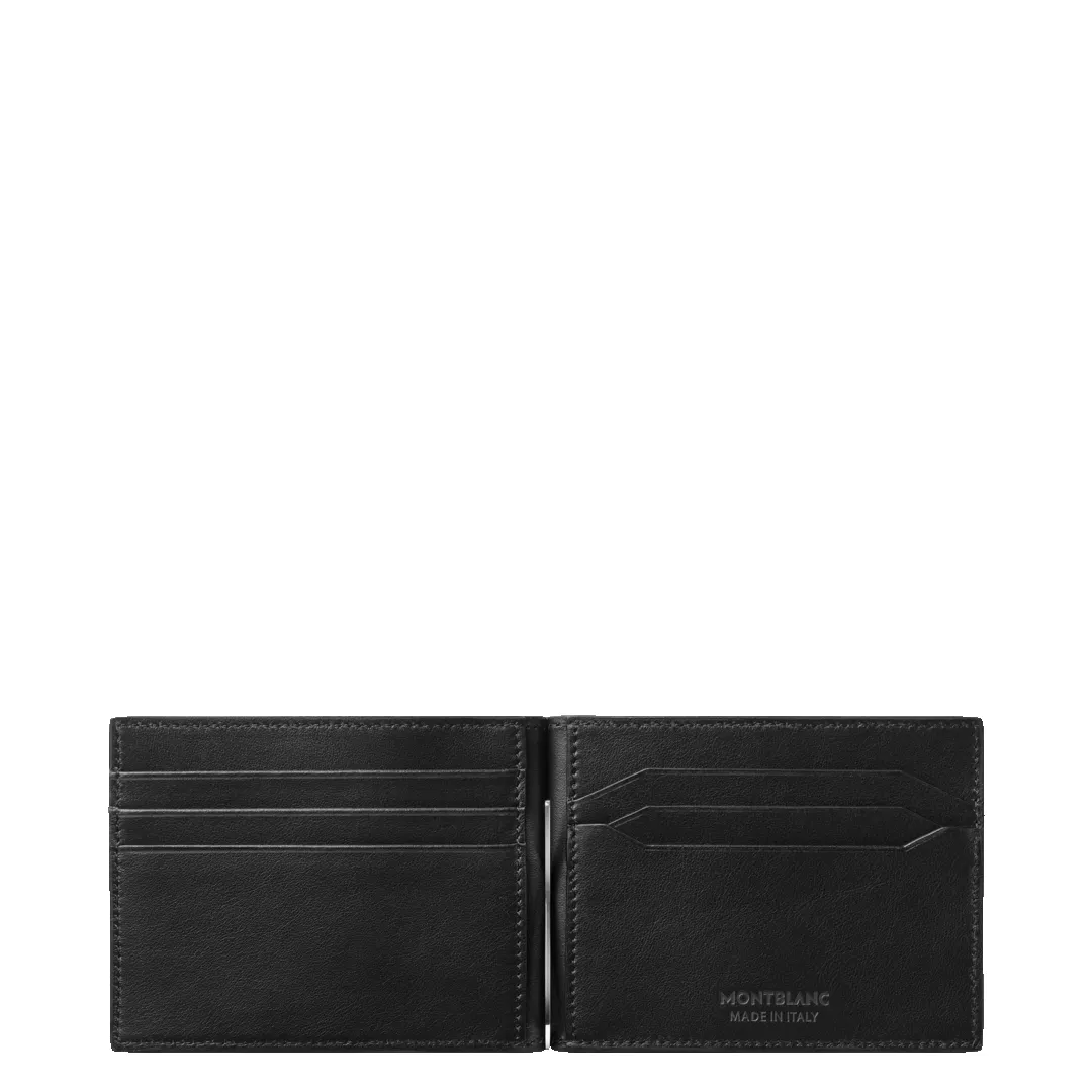 Montblanc Meisterstuck 4810 Wallet 6cc with Money Clip Black sold by Jura Watches product image thumbnail 3