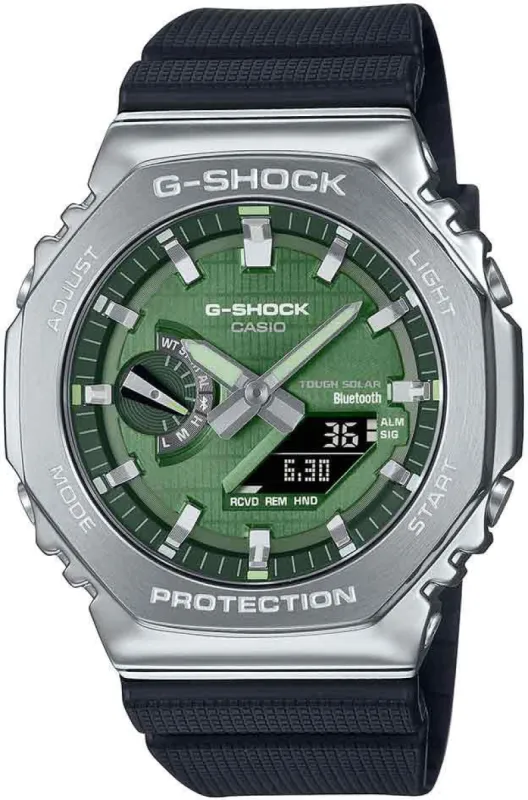G-Shock 2100 Metal Watch sold by Jura Watches