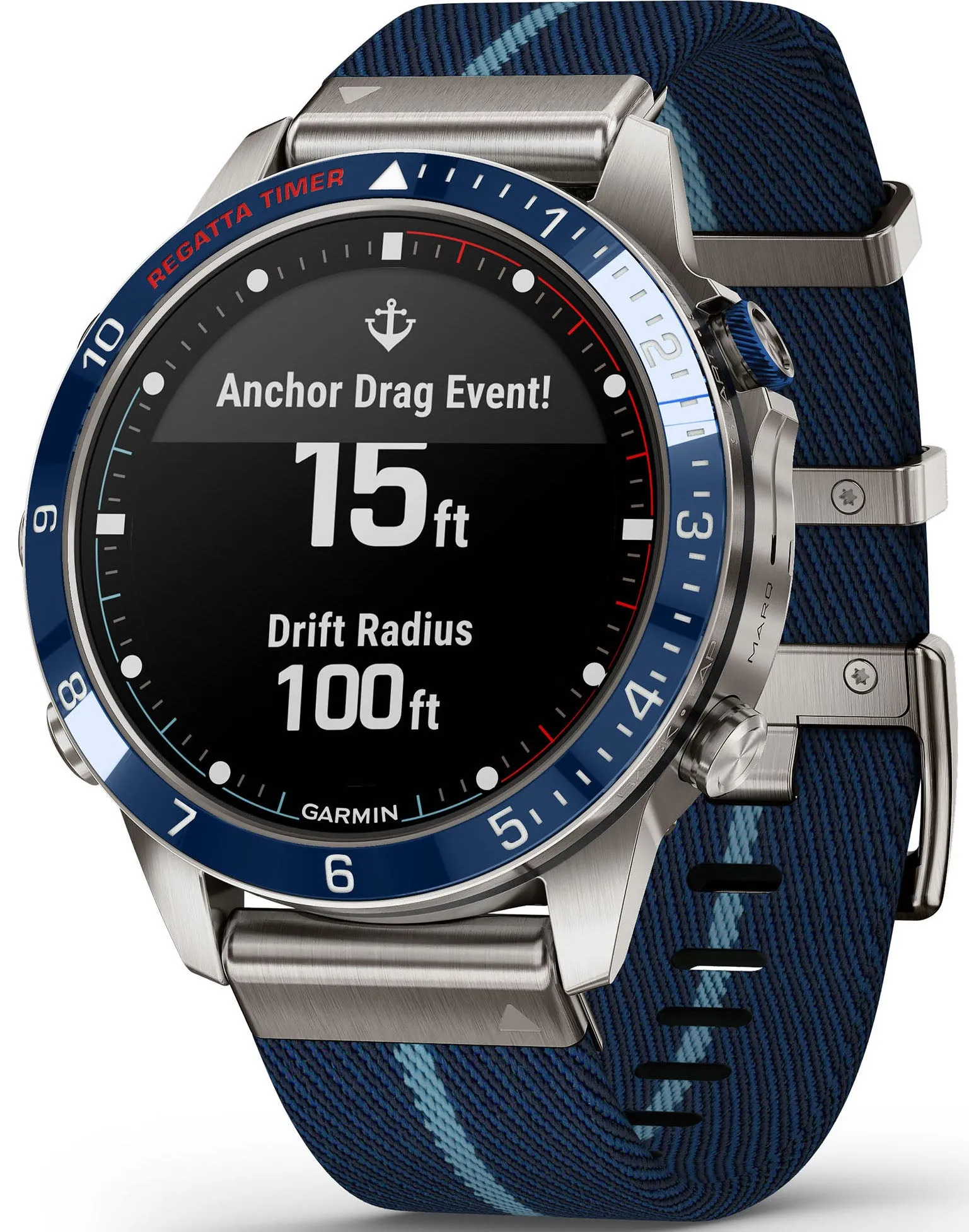 Garmin MARQ II Captain Watch sold by Jura Watches product image thumbnail 2