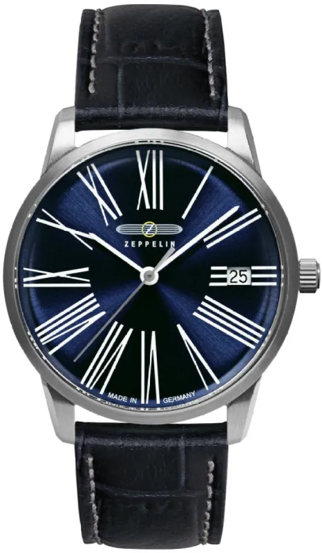 Zeppelin Flatline Ladies Watch sold by Jura Watches