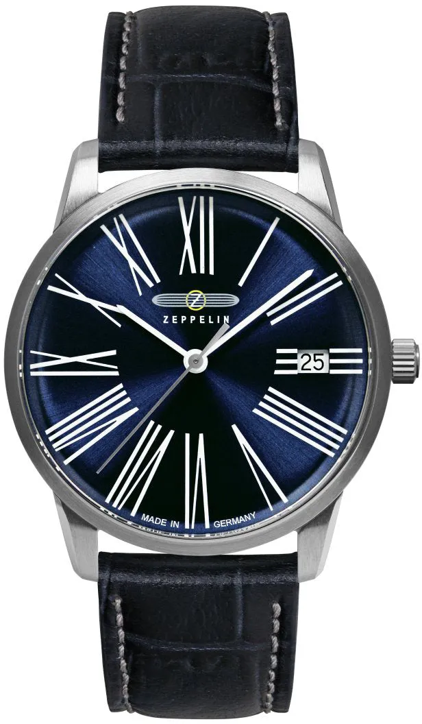 Zeppelin Flatline Ladies Watch sold by Jura Watches