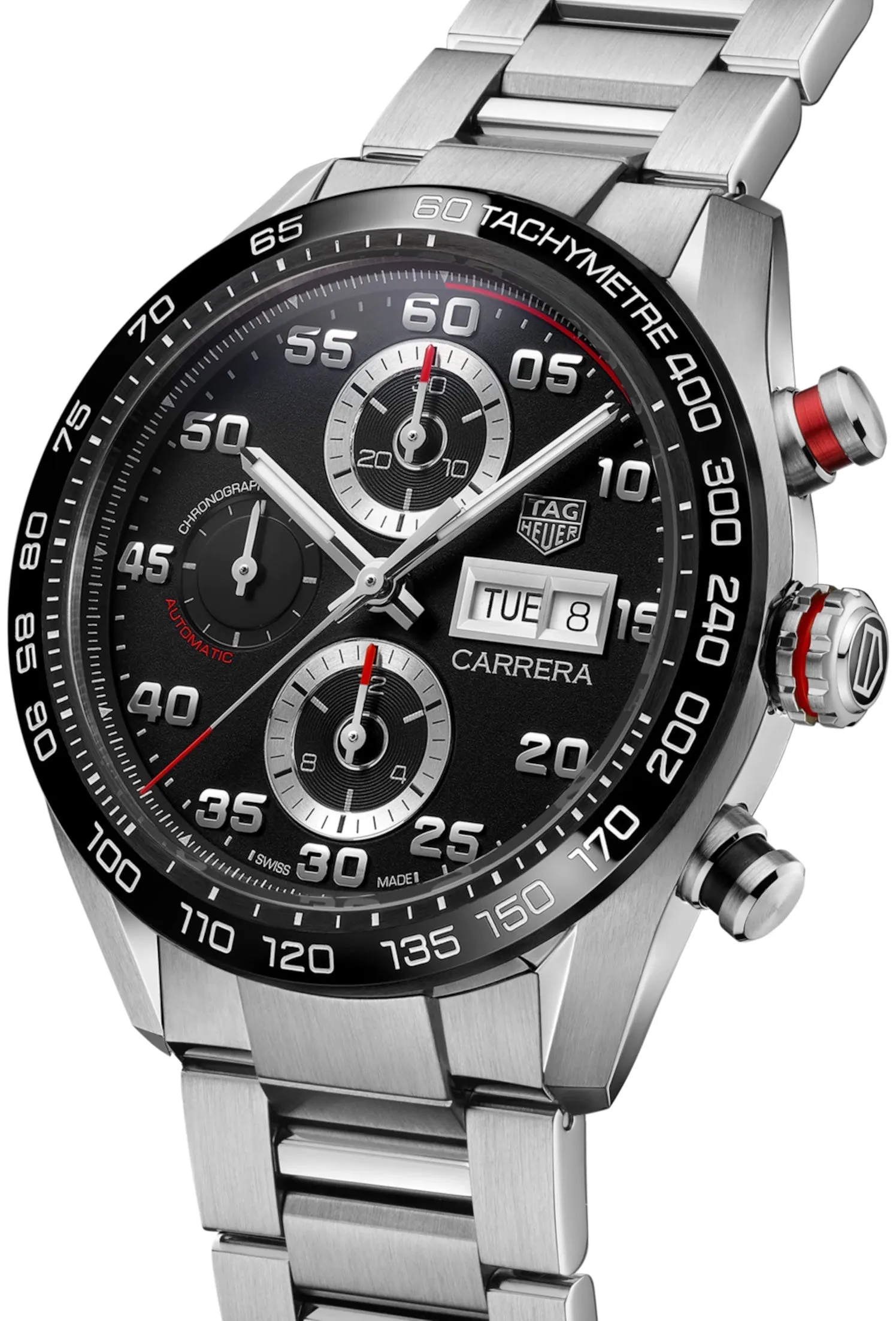 TAG Heuer Carrera Automatic Chronograph Watch sold by Jura Watches product image thumbnail 4