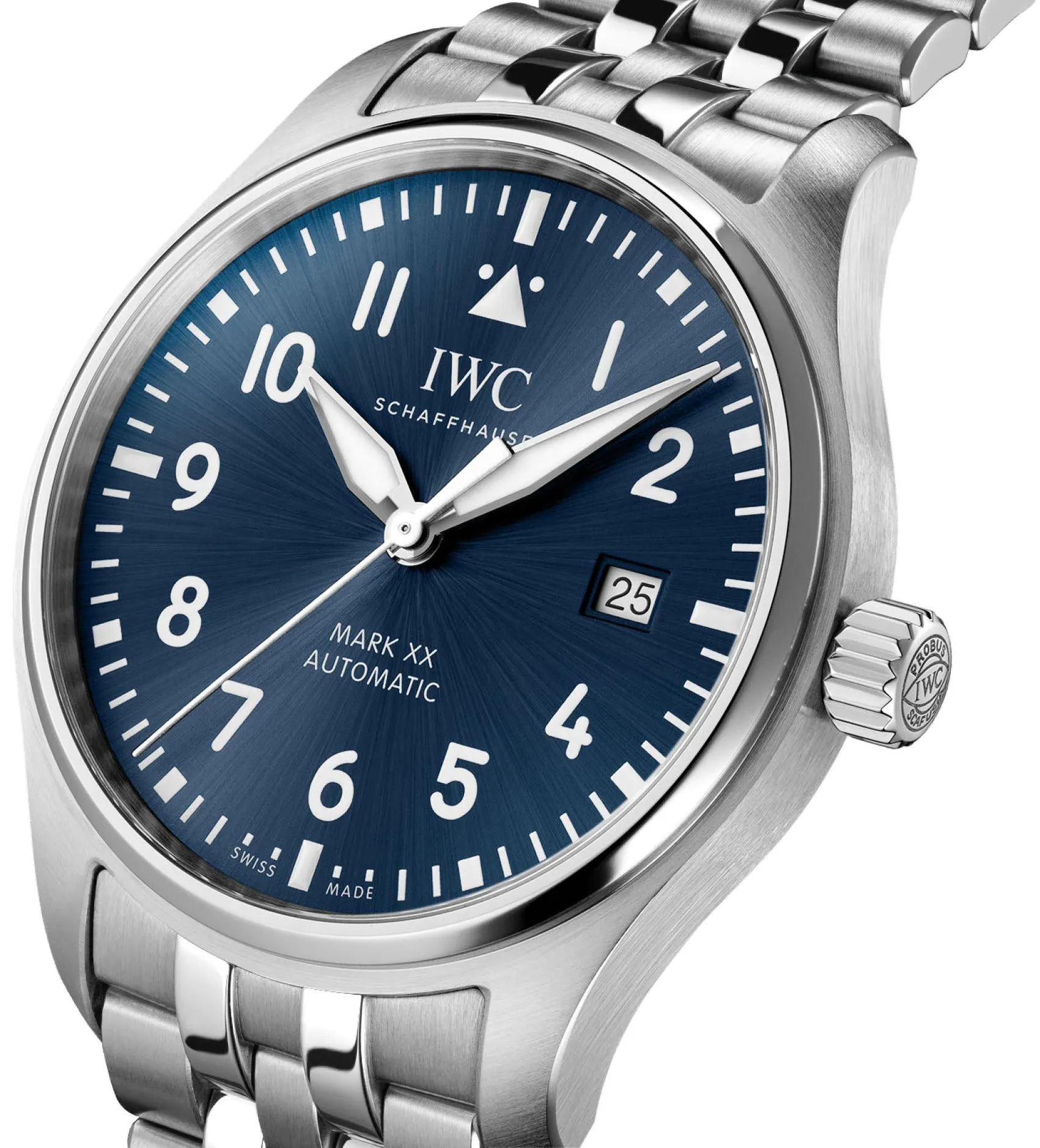 IWC Pilots Automatic Mark XX Watch sold by Jura Watches product image thumbnail 3