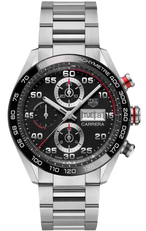 TAG Heuer Carrera Automatic Chronograph Watch sold by Jura Watches