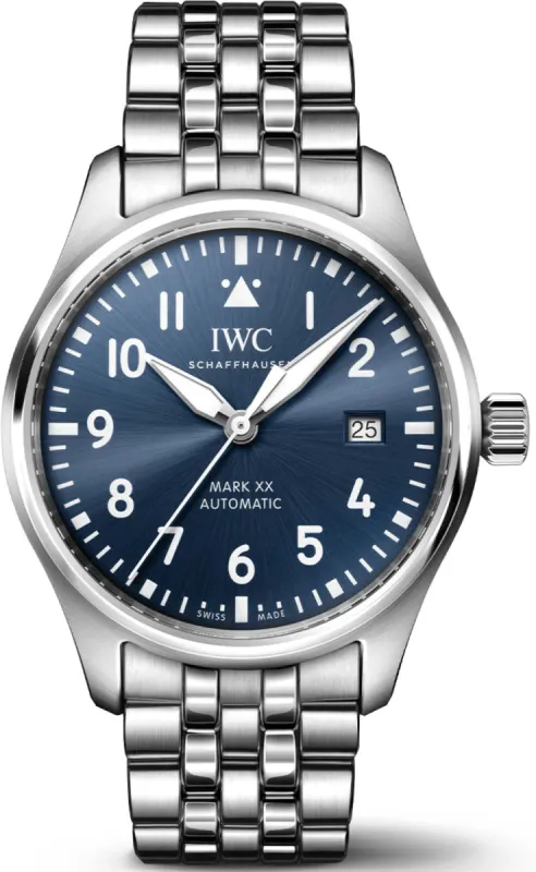 IWC Pilots Automatic Mark XX Watch sold by Jura Watches