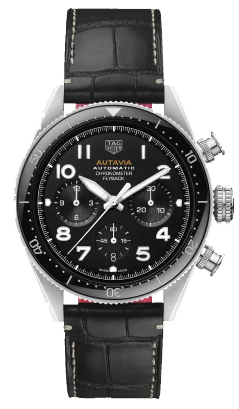 TAG Heuer Watch Autavia Flyback Chronometer sold by Jura Watches