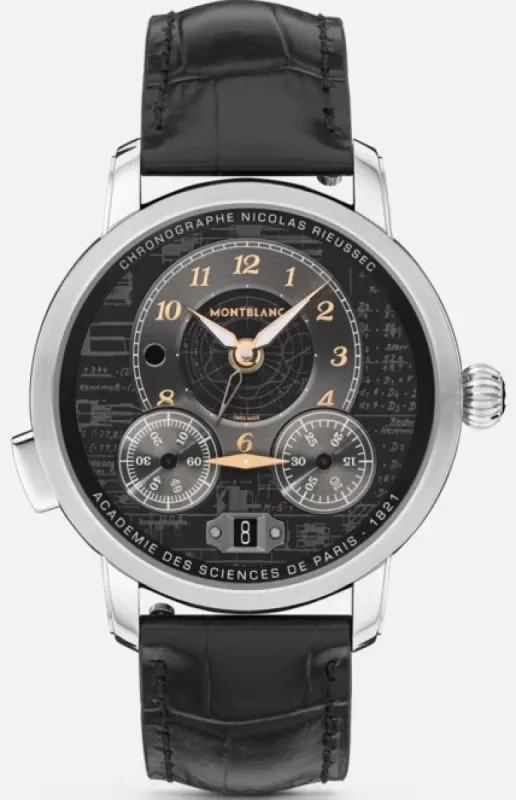 Montblanc Star Legacy Nicolas Rieussec 43mm Meisterstuck 100 Years Limited Edition Watch sold by Jura Watches