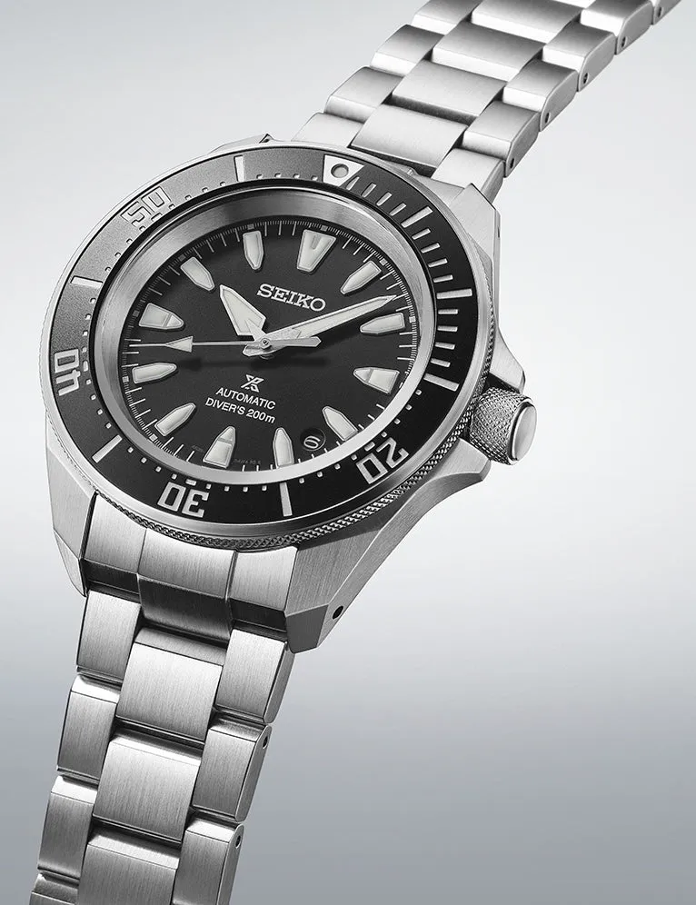 Seiko Prospex 4R Black Shog-urai Diver Watch sold by Jura Watches product image thumbnail 2
