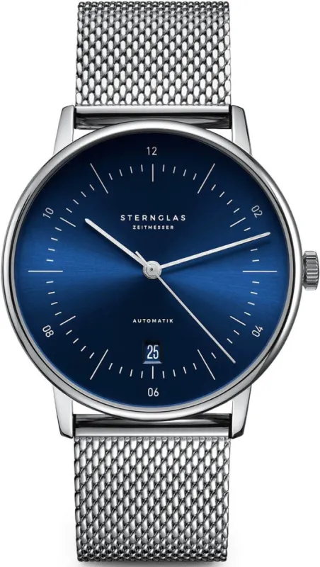 Sternglas Naos/A Automatic Bracelet Watch sold by Jura Watches